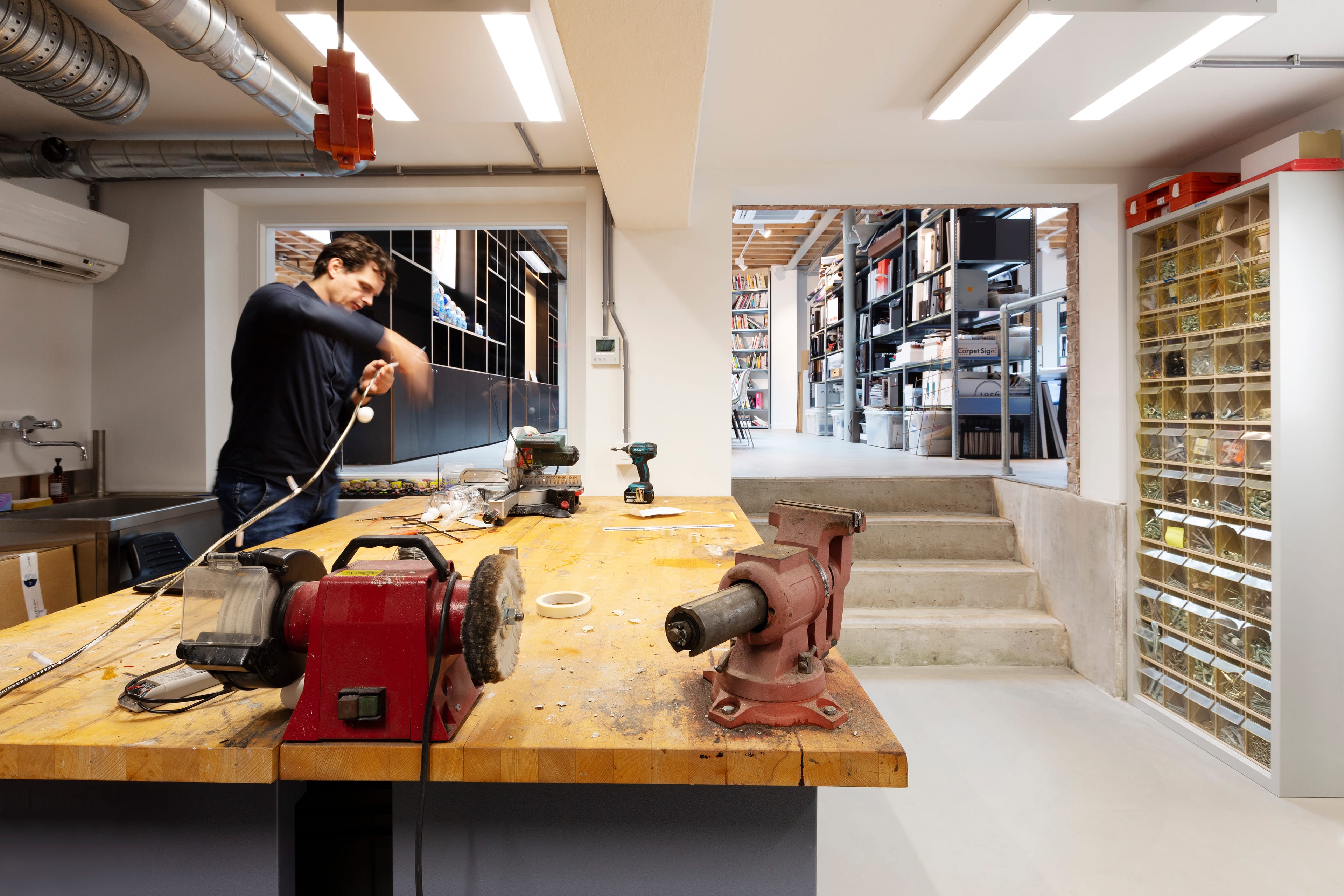 Interior of Marcel Wanders design studio