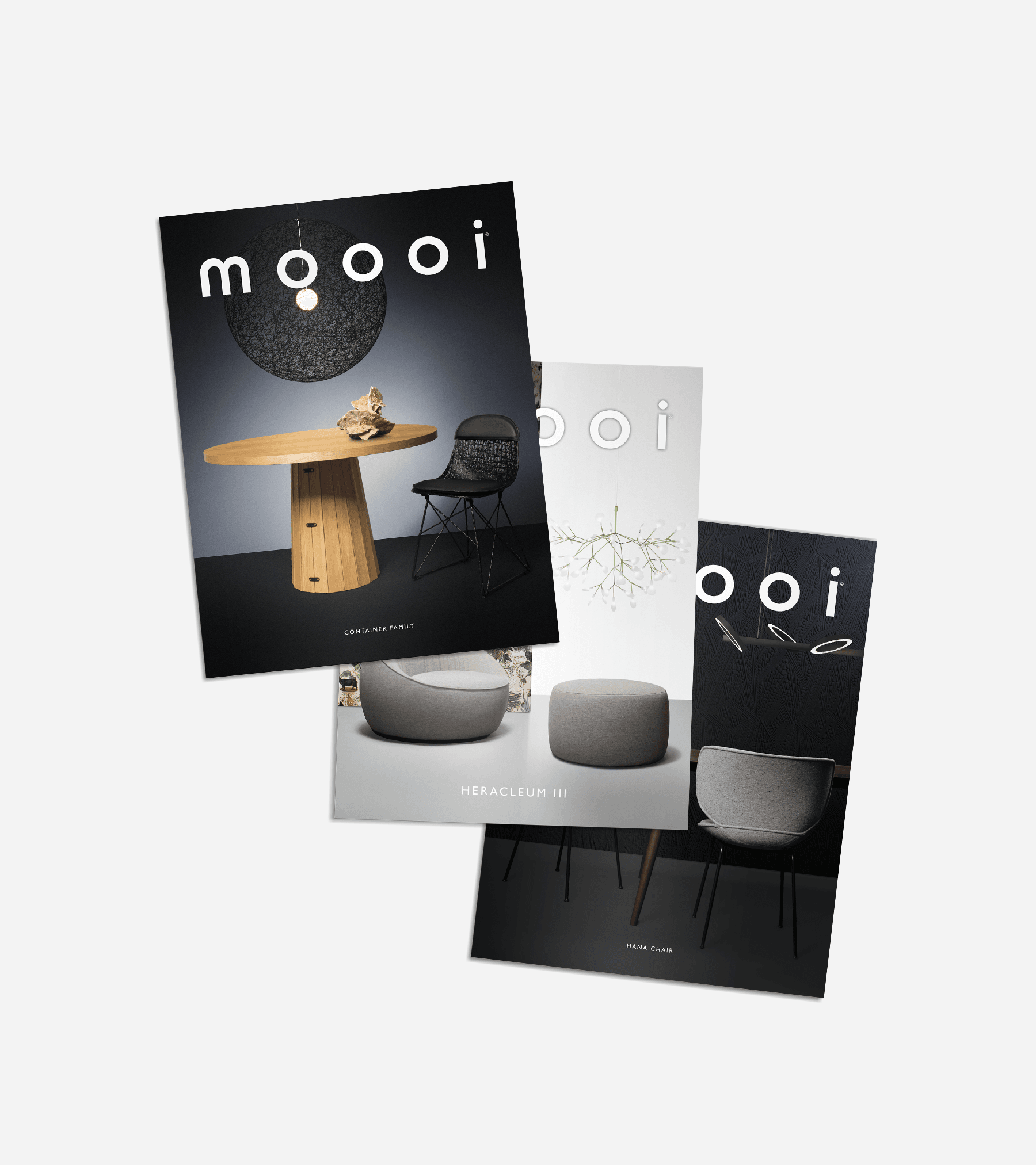 Dive into our Moooi Booklets