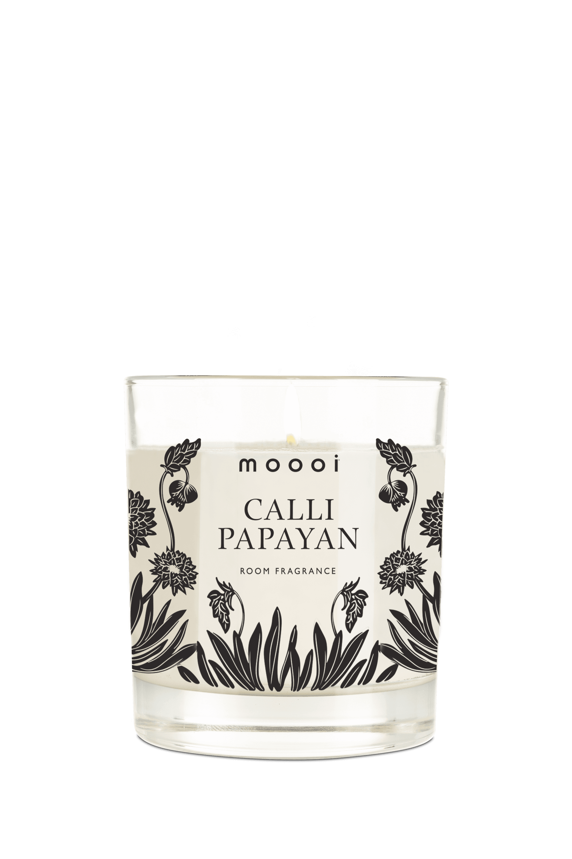 Scented Candle Calli Papayan front view