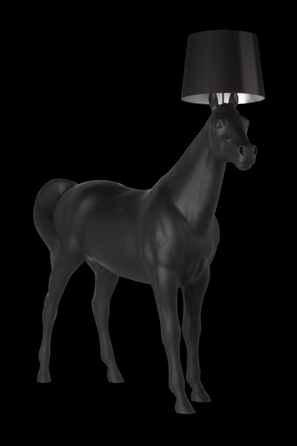 Horse Lamp left view