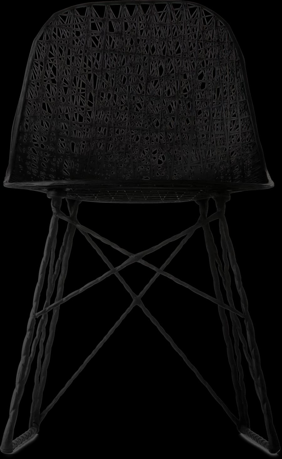Carbon Chair front view