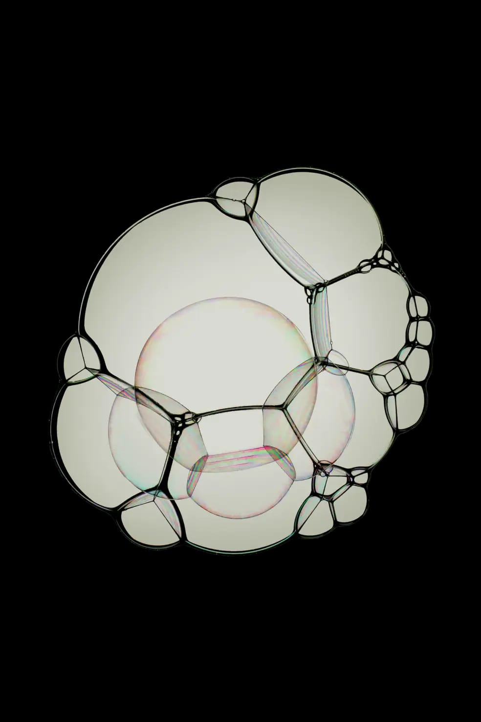 Bubble carpet Natural