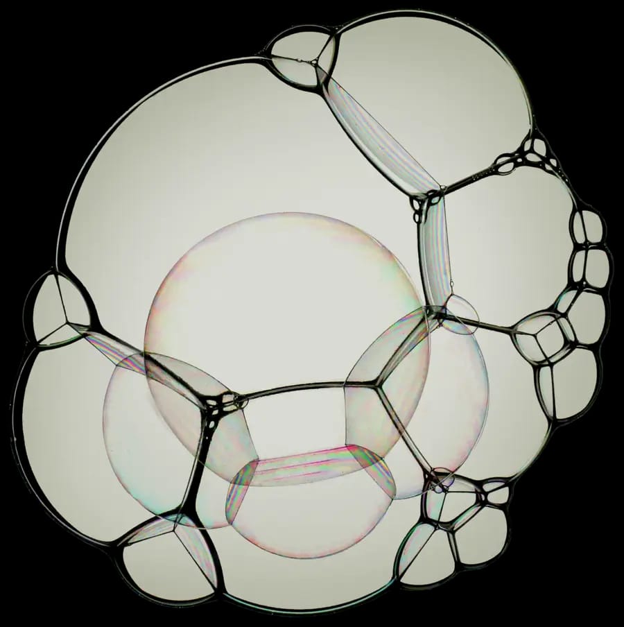 Bubble carpet Natural