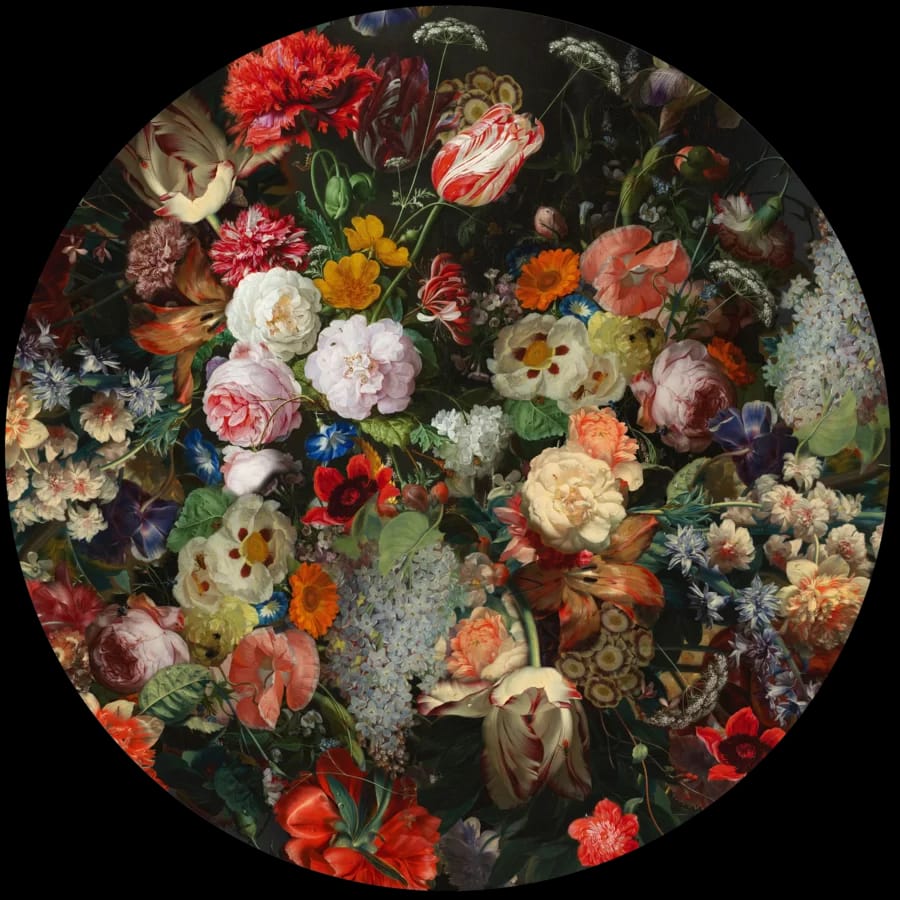 Carpet Eden Queen round