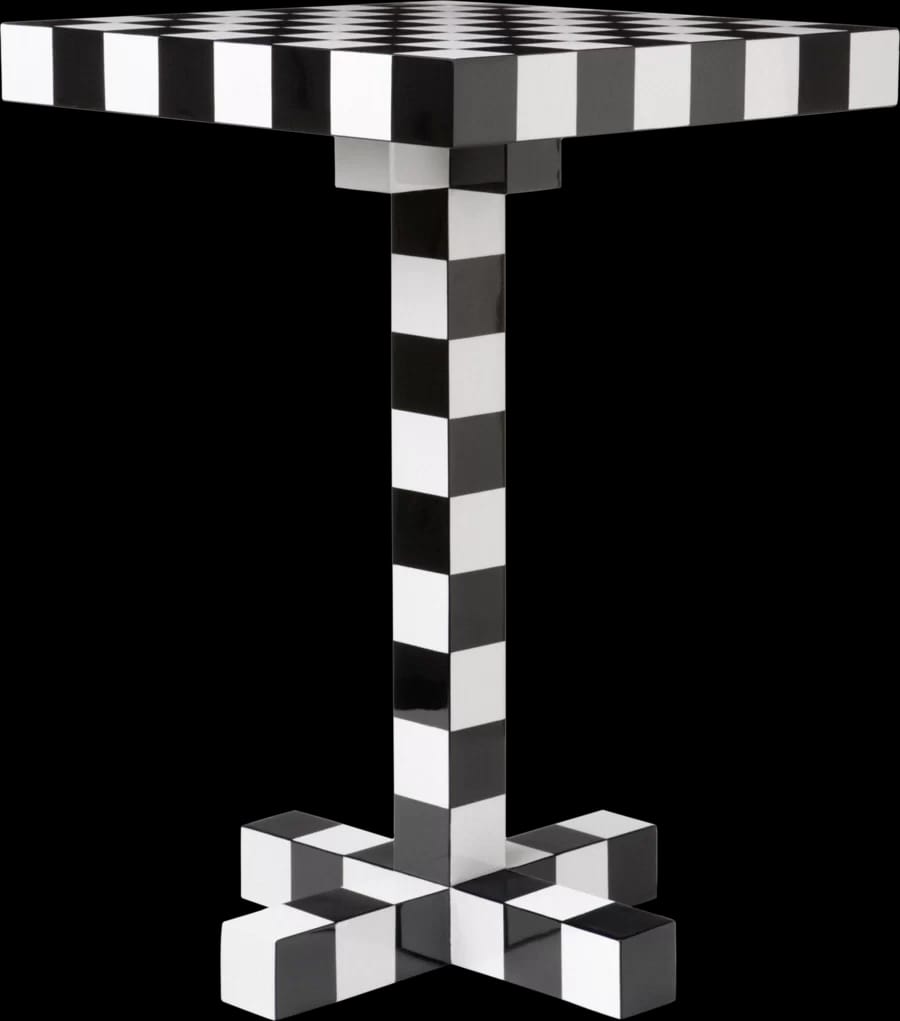 Chess Table front view