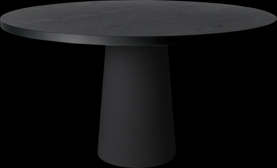 Container Table round black