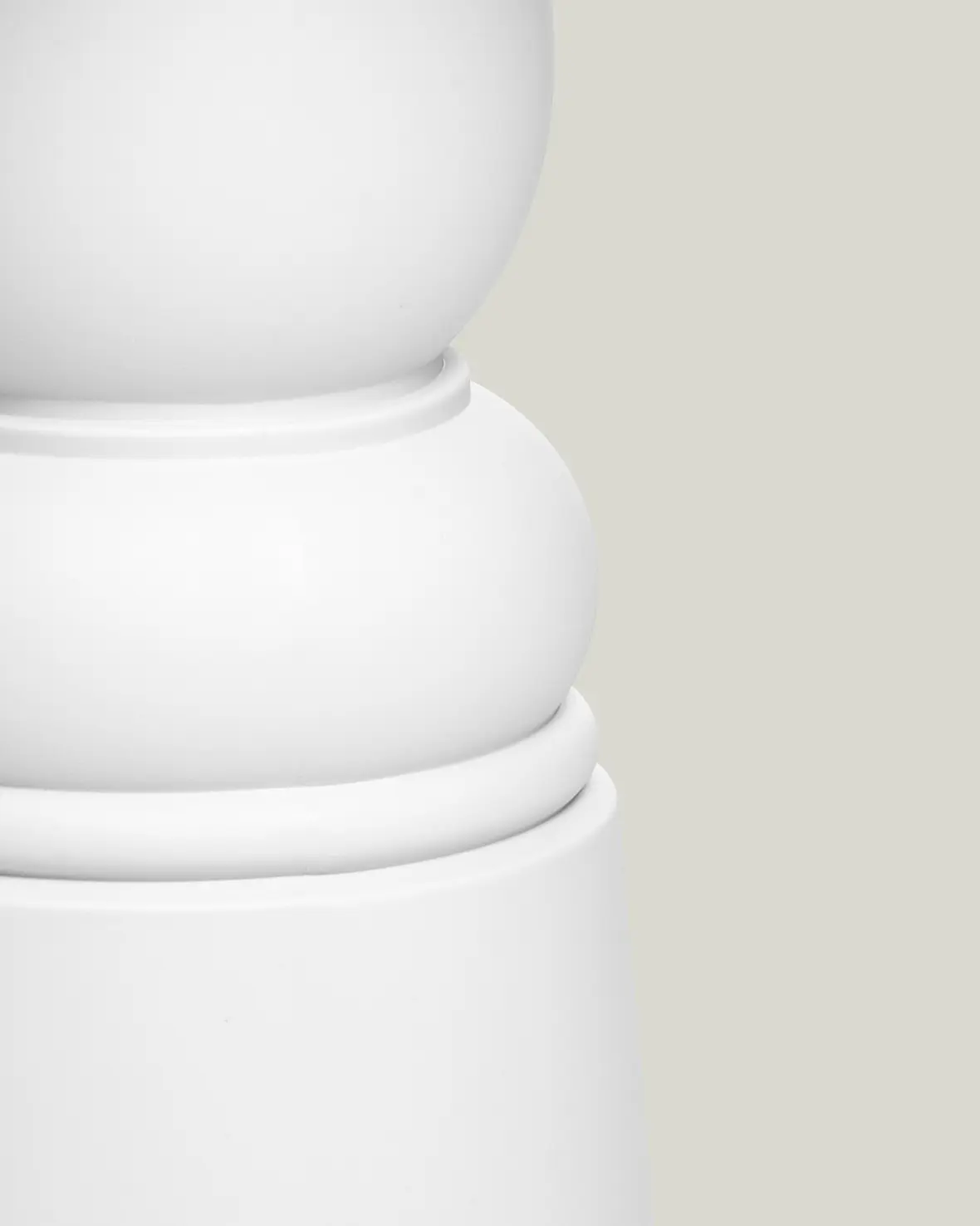 Container Table New Antiques detail white