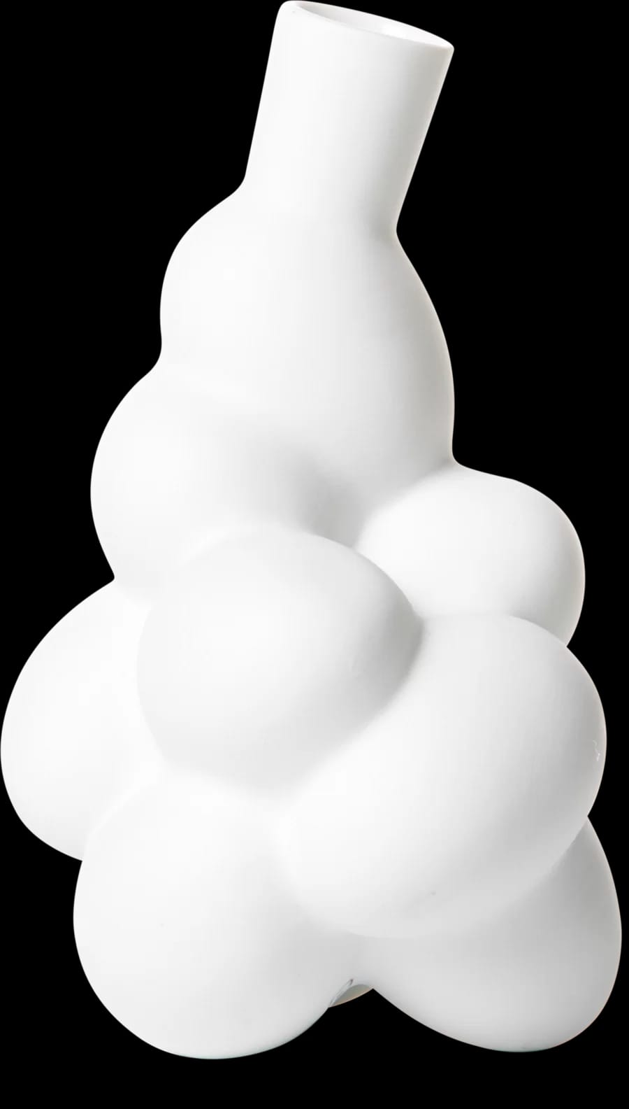 Egg Vase medium front view