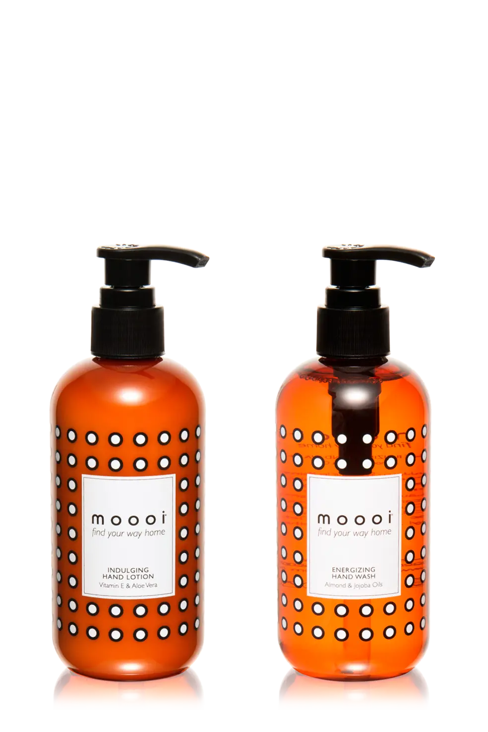 Luxury Hotel Cosmetics energizing hand wash and hand lotion