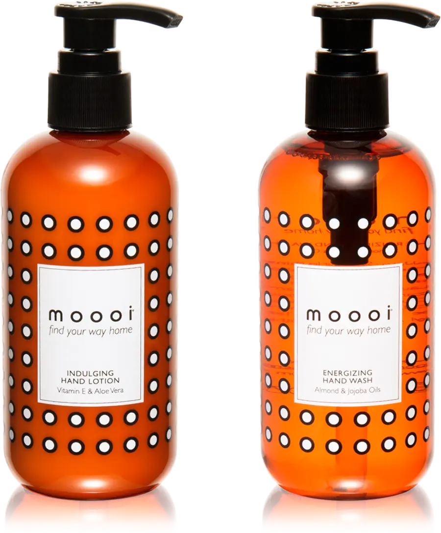 Luxury Hotel Cosmetics energizing hand wash and hand lotion