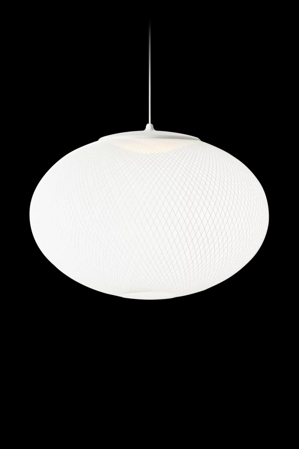 NR2 Medium suspension light white front side