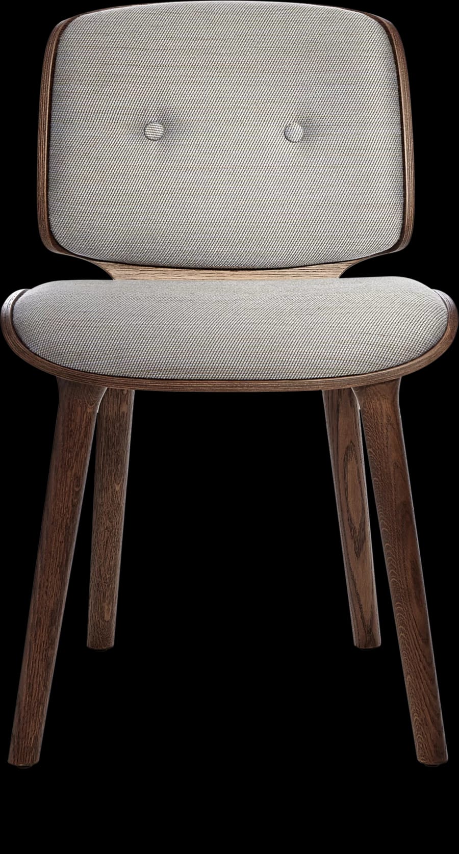 Nut Dining Chair Cinnamon Oray front side