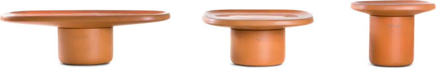 Obon Table all three models front view