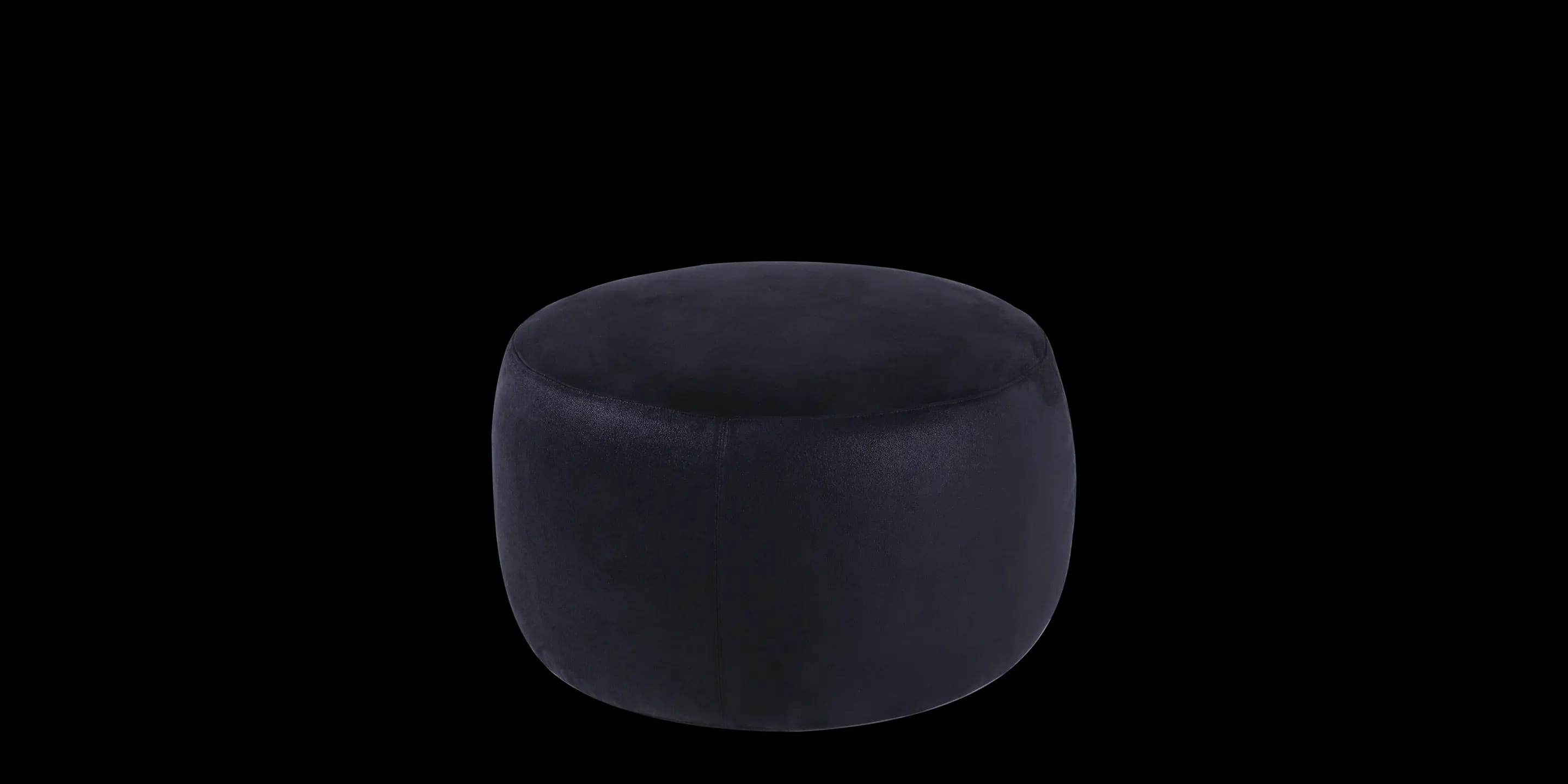 Pooof 70 Abbracci Black top view