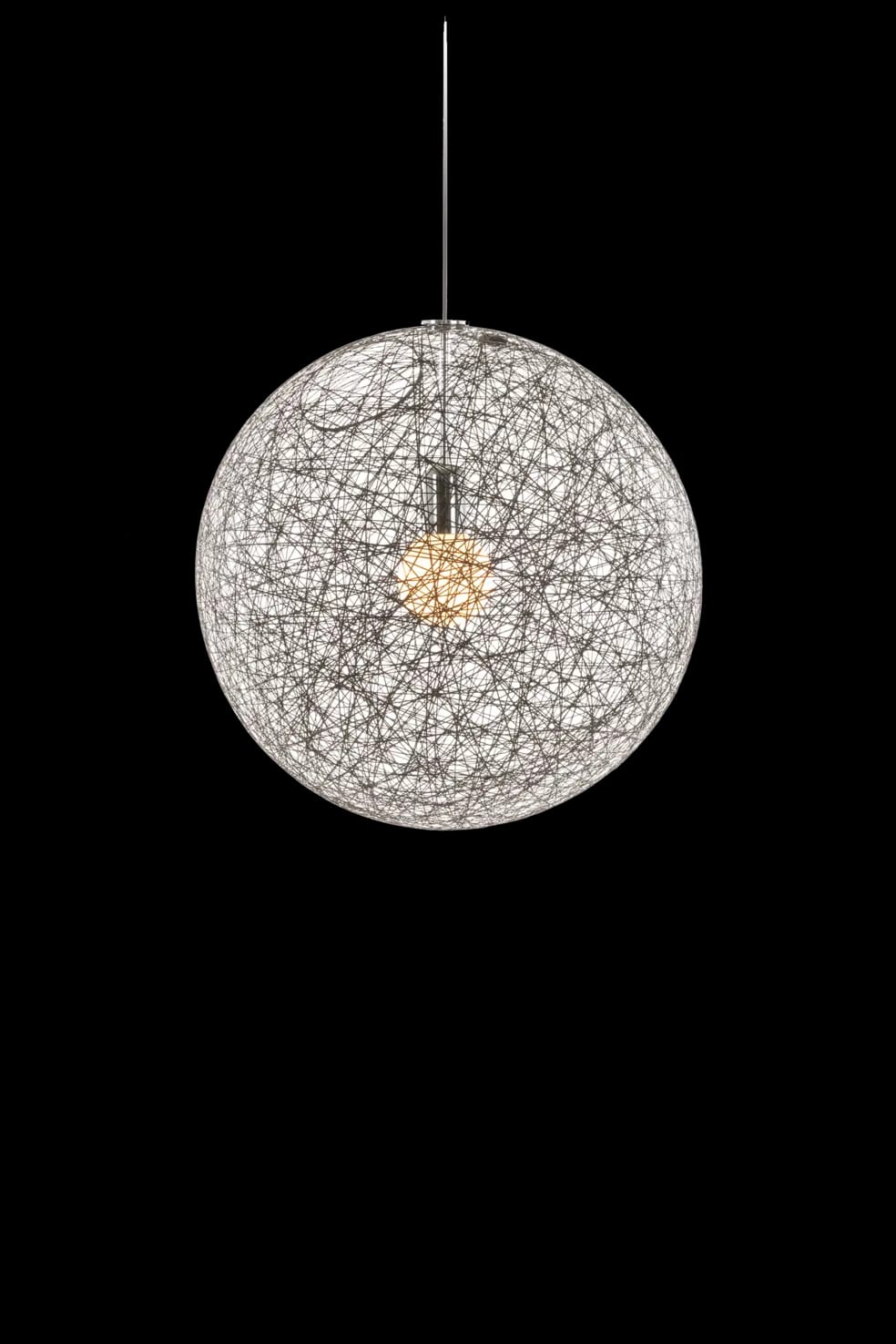 Random Light II suspension small black