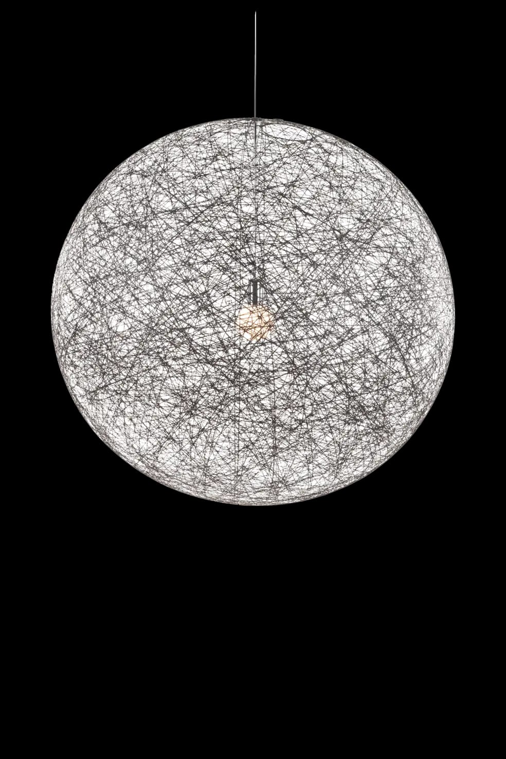 Random Light II suspension large black