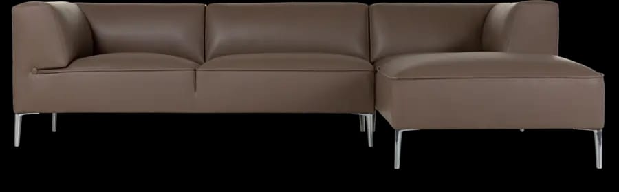Sofa So Good fabric Shade raw umber front view