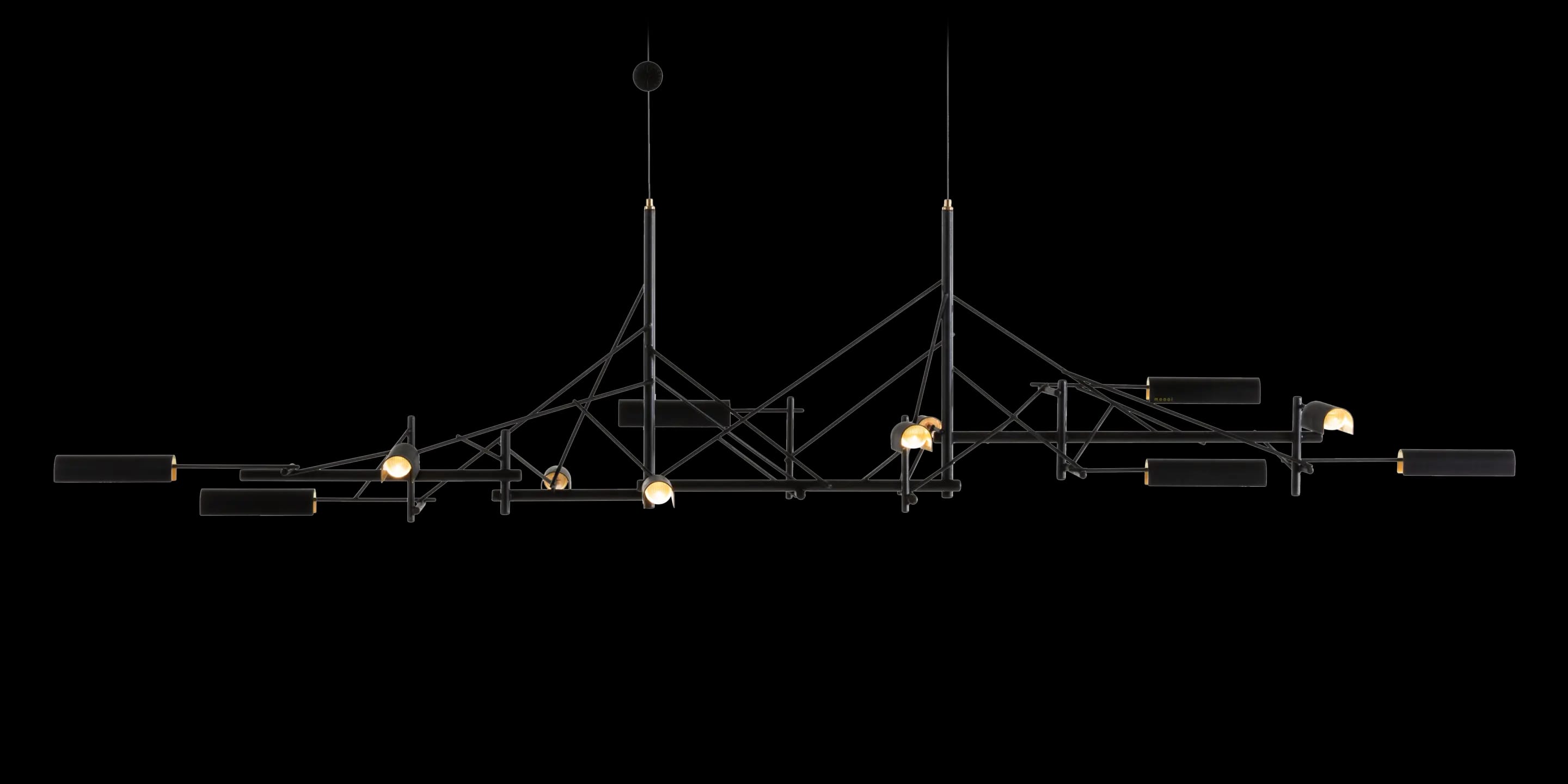 Tinkering suspension light 140 front view