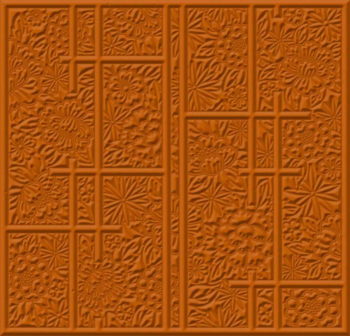 Moooi Wallcovering Shoji Copper