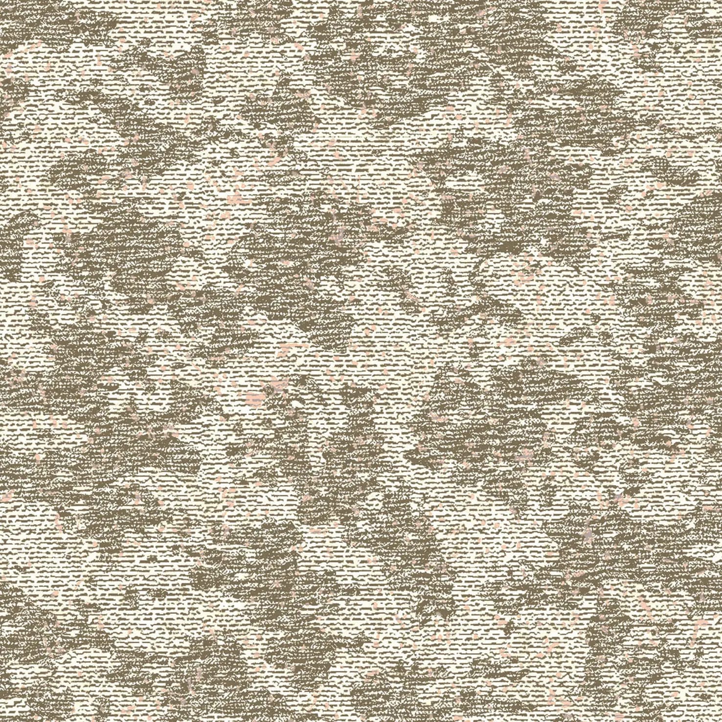 Moooi Wallcovering Bearded Leopard birch white