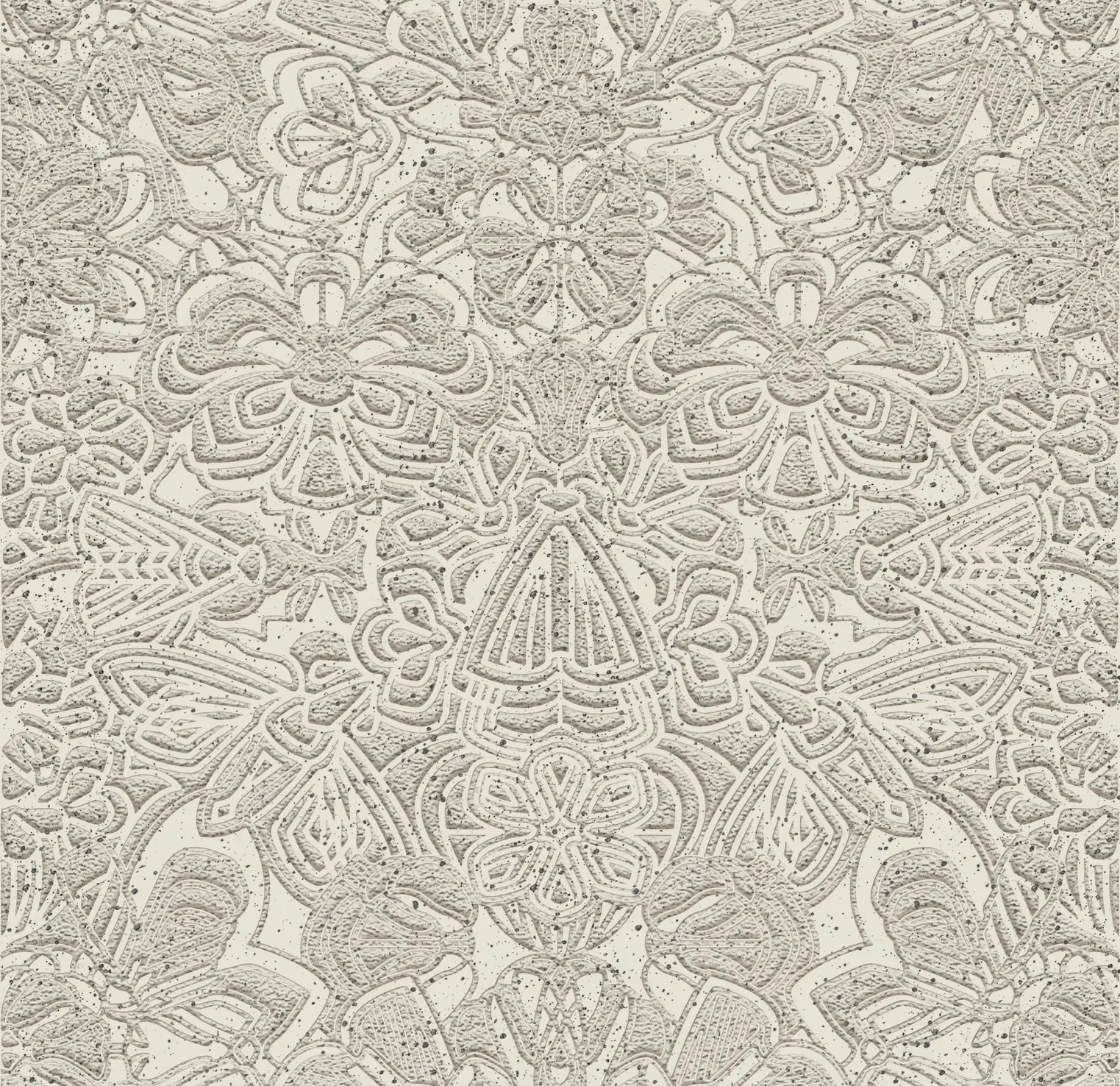 Moooi Wallcovering Mimic Moth Dodo Pavone
