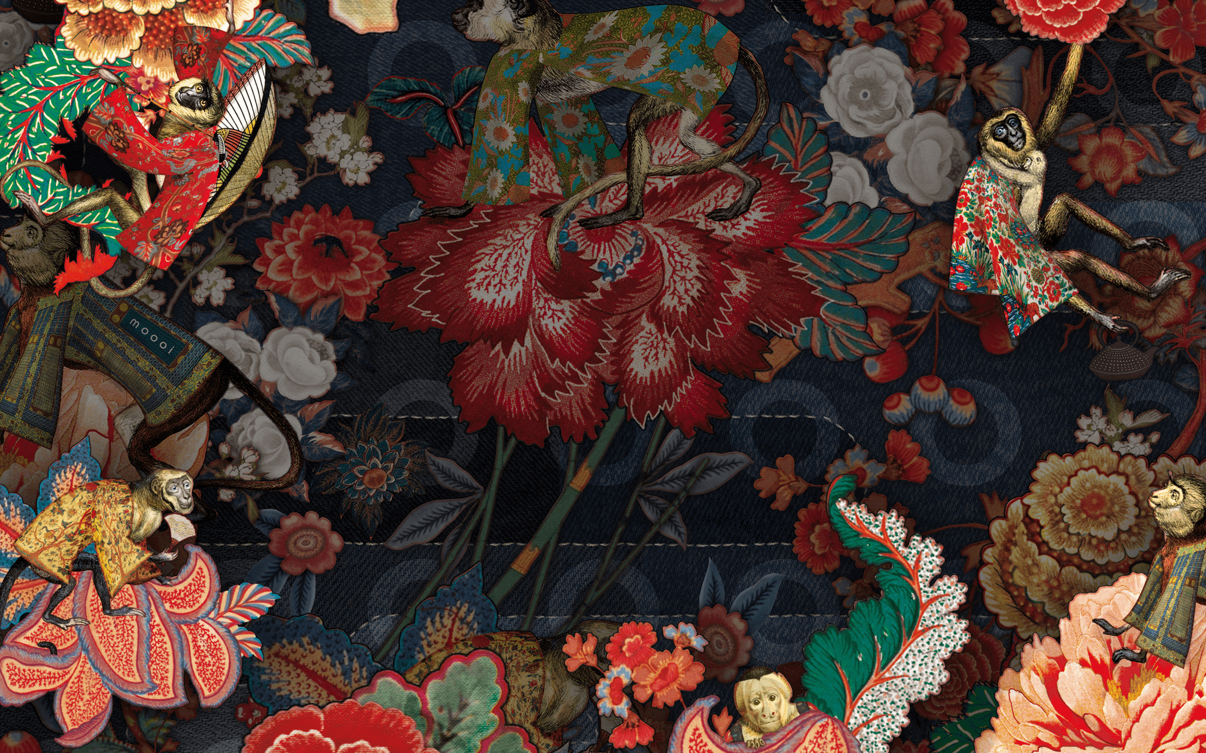 Moooi Rendezvous Tokyo Blue