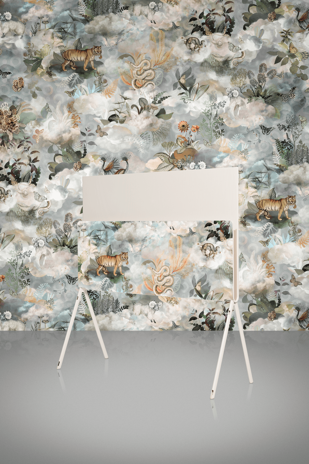 Moooi x LG: an exploration of interior design and technology